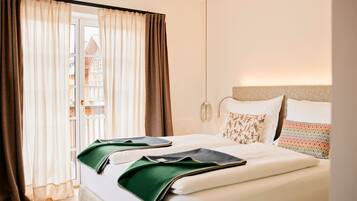 Comfort-Doppelzimmer, Balkon, Seeblick (Panorama)