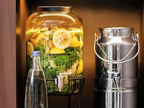 Daily buffet breakfast (EUR 12.90 per person)