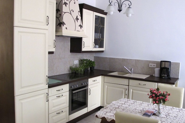 Apartment (Mozart) | Private kitchen | Fridge, microwave, stovetop, coffee/tea maker