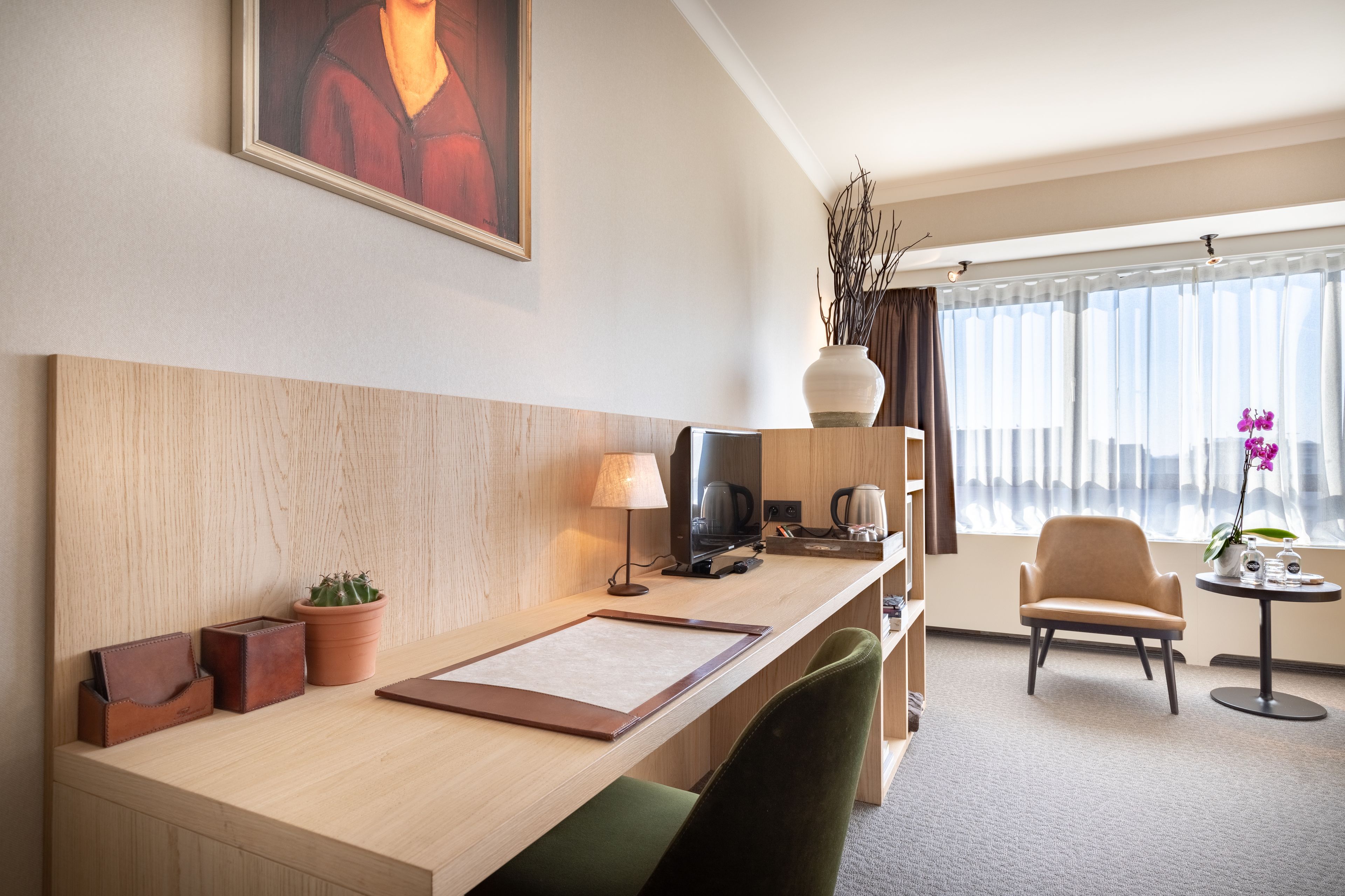 classic twin room | minibar, desk, blackout curtains, free cots/infant beds