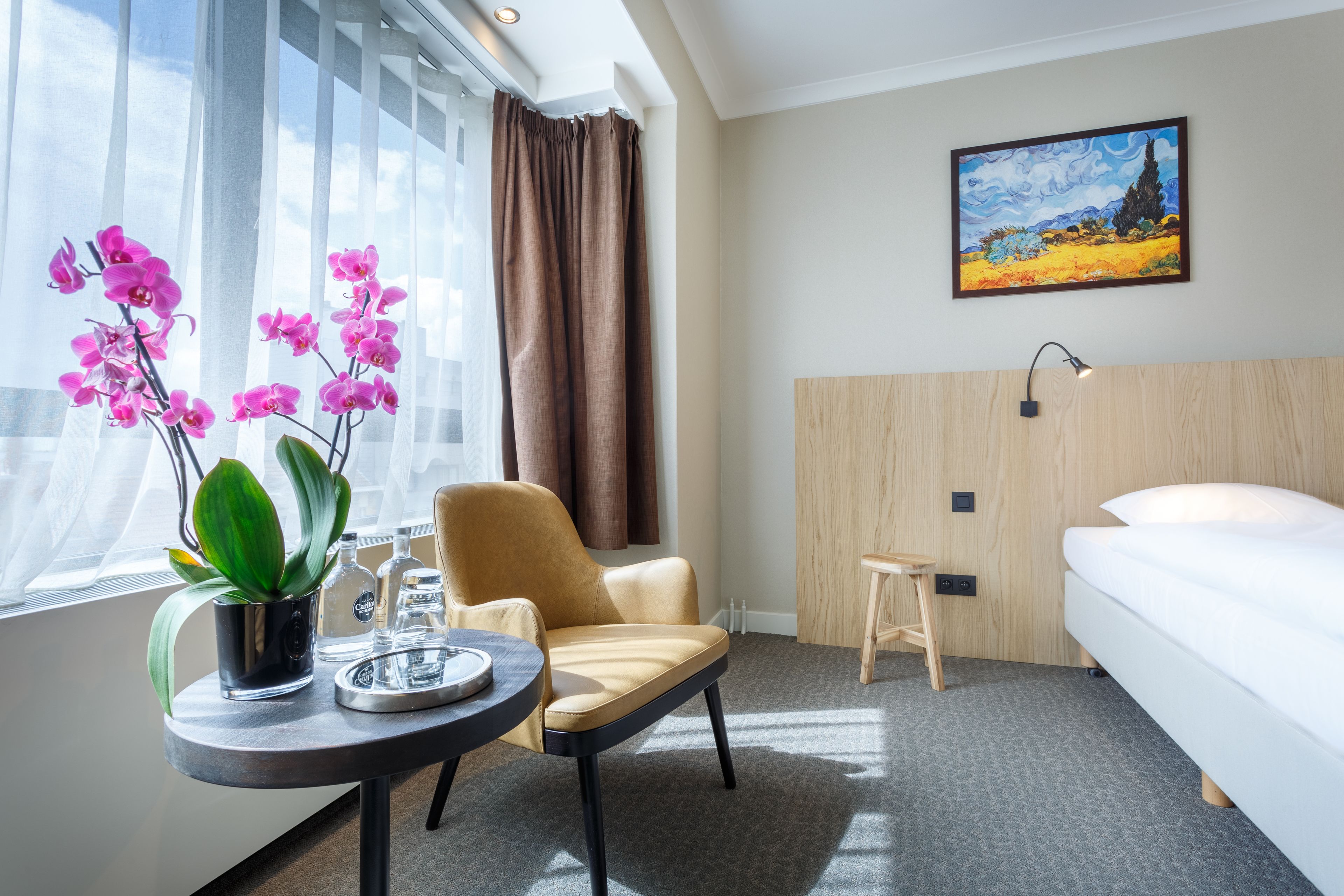 classic twin room | minibar, desk, blackout curtains, free cots/infant beds