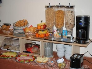 Coin petit déjeuner
