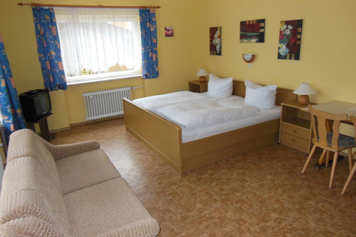 Deluxe Doppelzimmer mit Balkon
