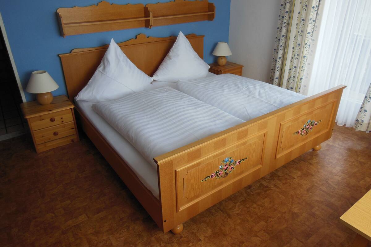 Standard-Doppelzimmer, Balkon
