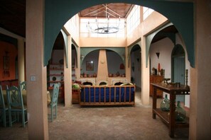 Détail de l’intérieur