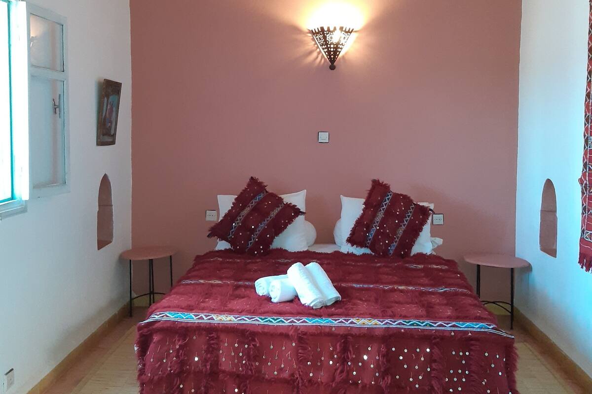 Double Room, Garden View (Meriam) | Kalis bunyi, Wi-fi percuma 