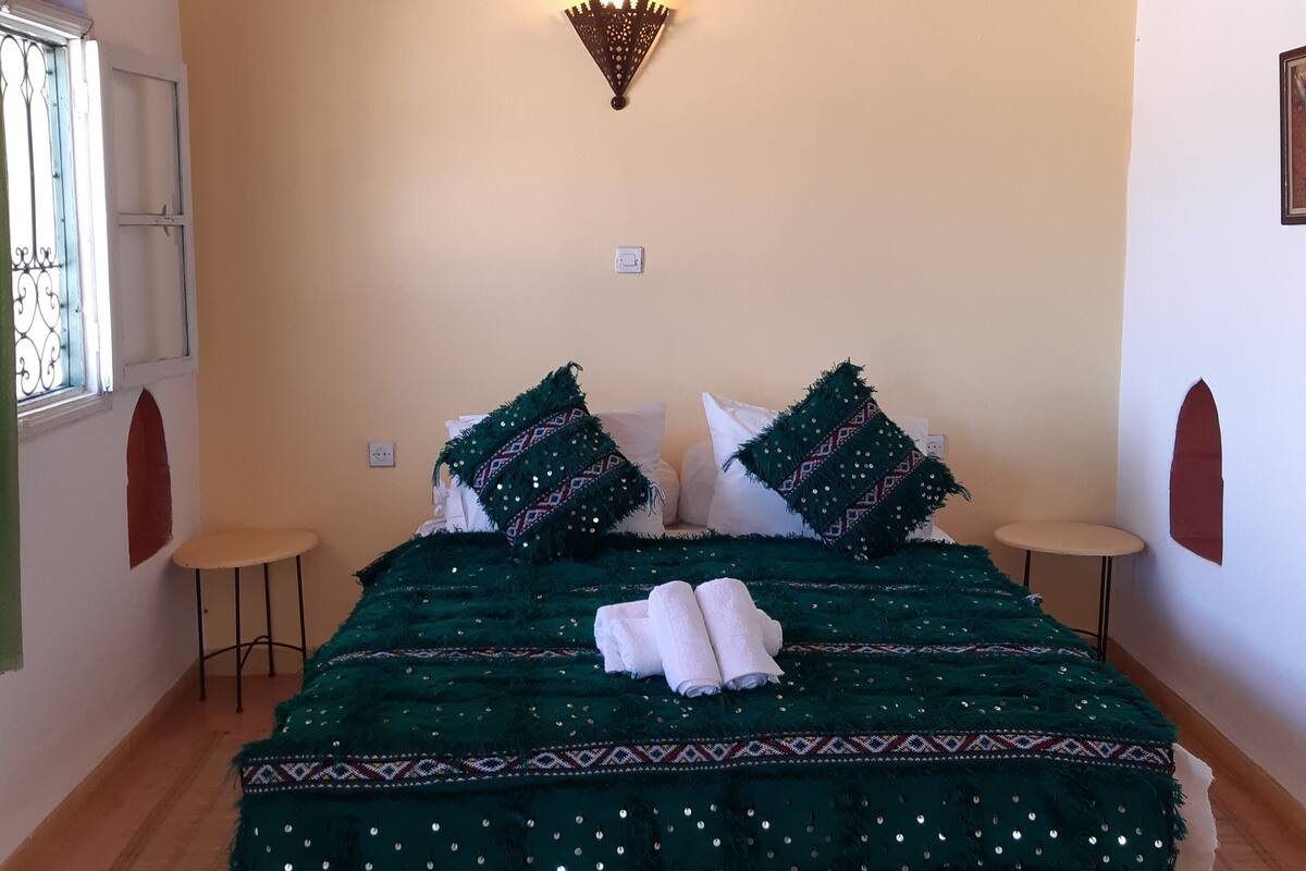 Double Room, Garden View (Zohrra) | Kalis bunyi, Wi-fi percuma 