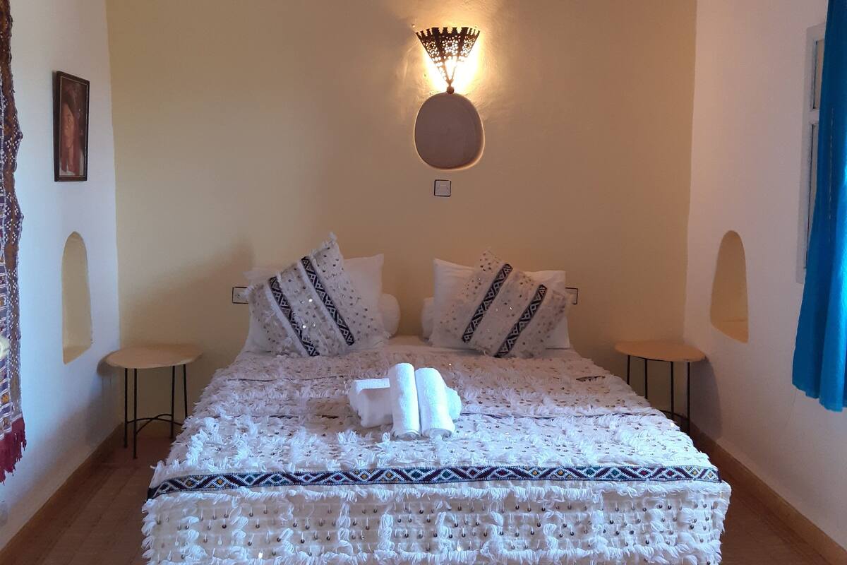 Double Room, Garden View (Yasmine) | Kalis bunyi, Wi-fi percuma 