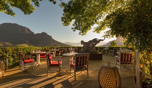 3 restaurants, lunch, dinner served; local and international cuisine - Delaire Graff Lodges & Spa (Stellenbosch)