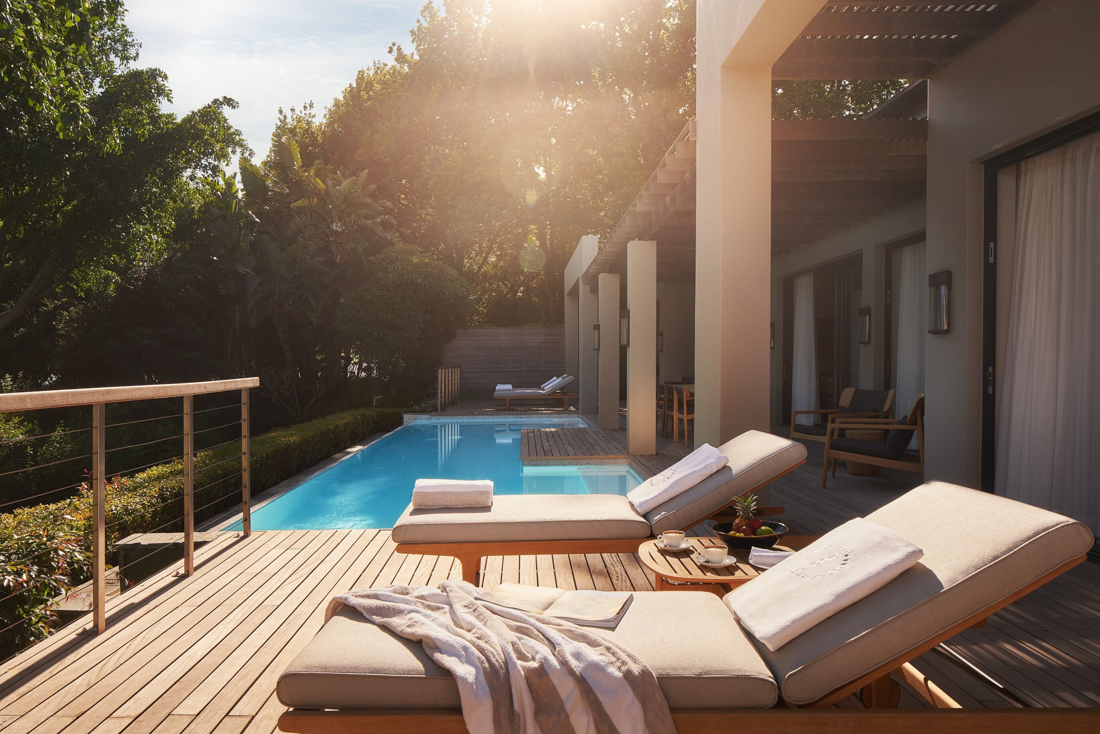 Presidential Lodge 2 | Private pool