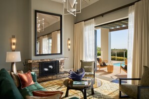 Living area - Delaire Graff Lodges & Spa (Stellenbosch)