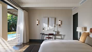 Presidential Lodge 2 | Egyptian cotton sheets, premium bedding, down duvets