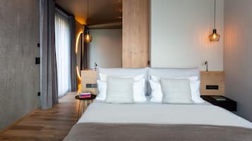Hochwertige Bettwaren, Daunenbettdecken, Pillowtop-Betten