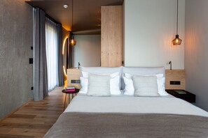 Ropa de cama de alta calidad, cubrecamas y colchones con pillow-top 