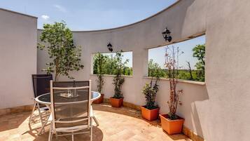 Vue sur le jardin