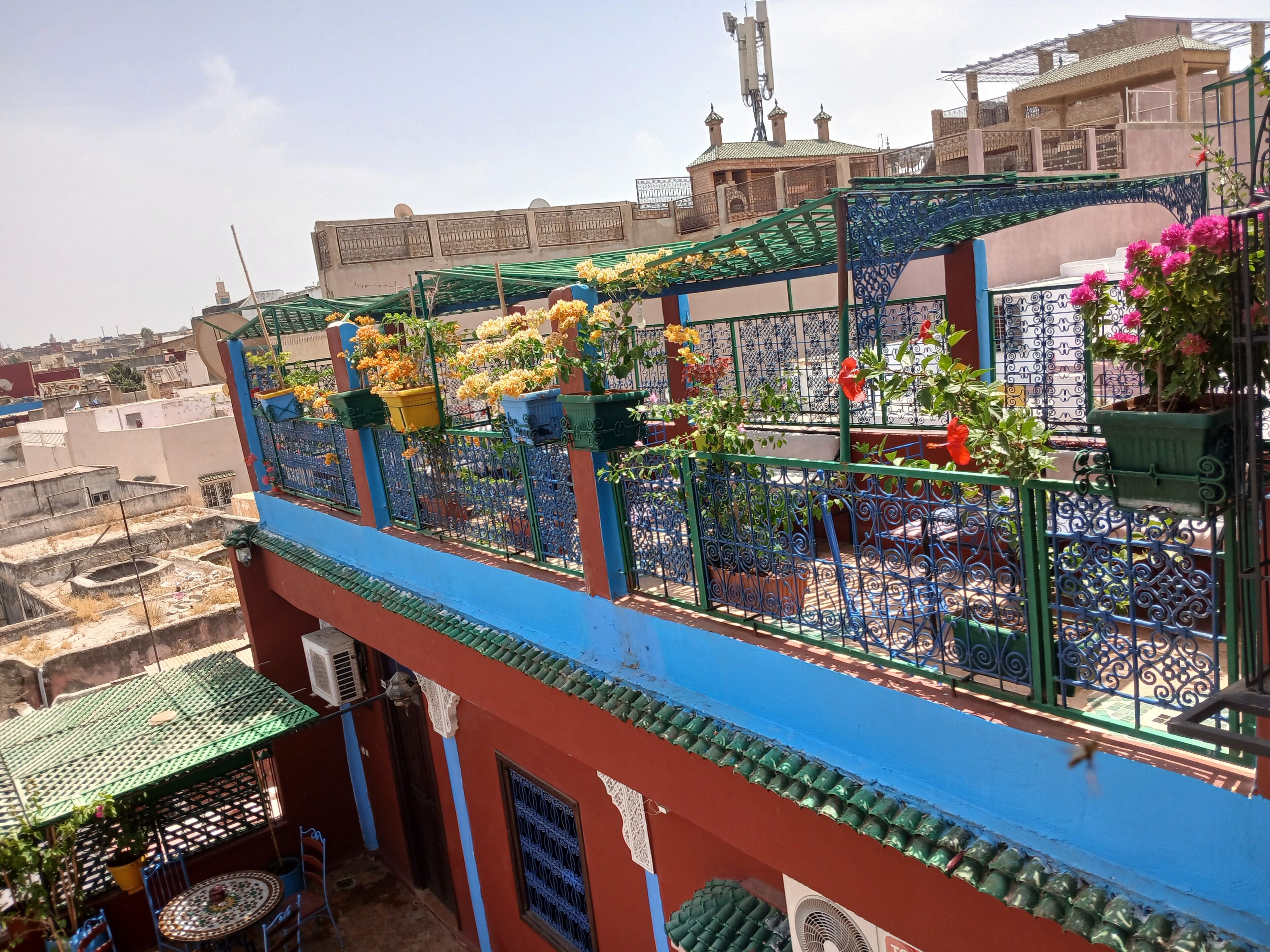 Terrace/patio