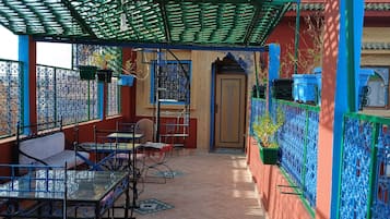 Terraza o patio