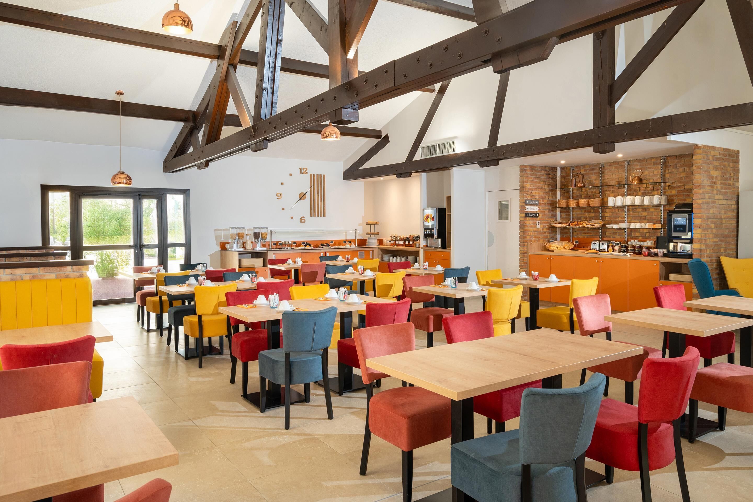 Daily buffet breakfast (EUR 12 per person)