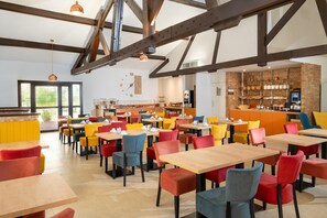 Frokostbuffé hver dag (EUR 12 per person)