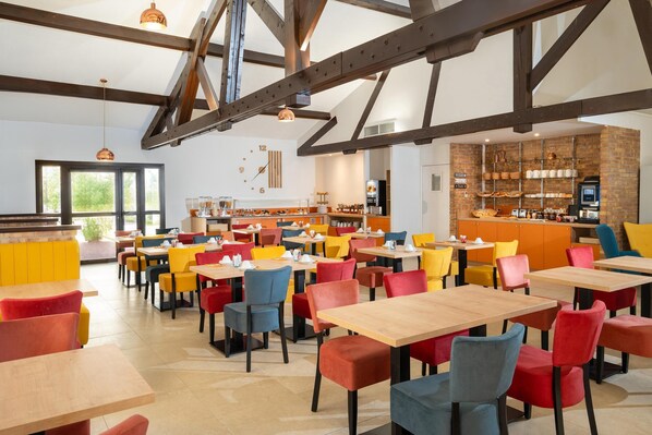 Daily buffet breakfast (EUR 12 per person)