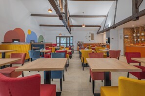Daily buffet breakfast (EUR 12 per person)