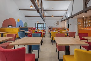 Daily buffet breakfast (EUR 12 per person)