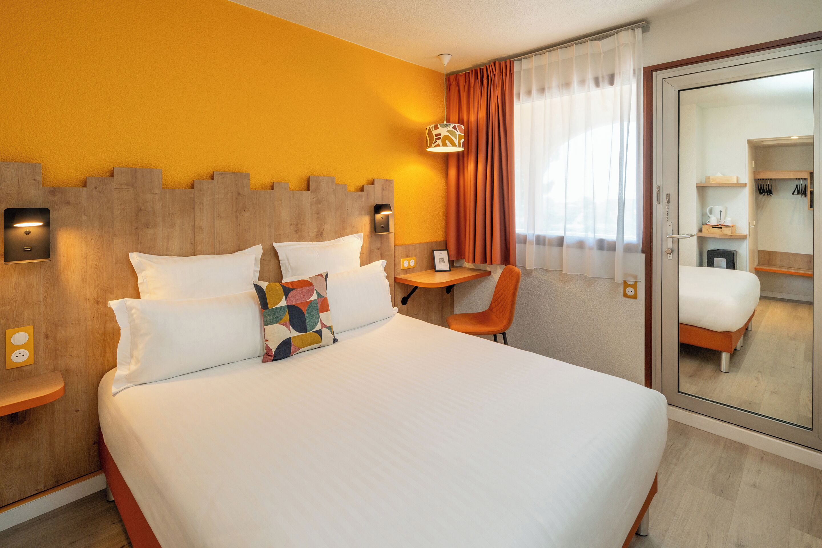 Chambre Standard, 1 grand lit, non-fumeur