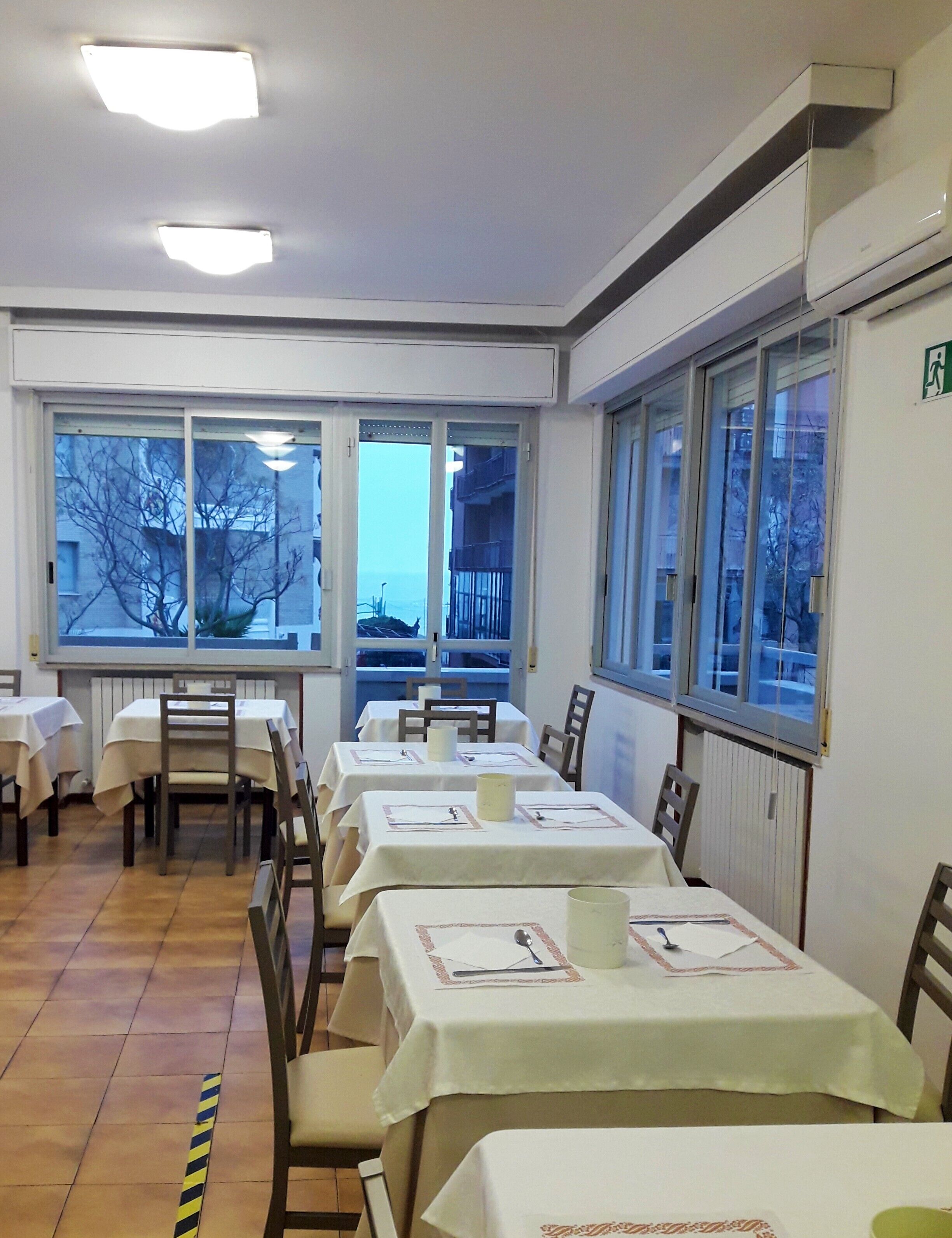 daily buffet breakfast (eur 5 per person)