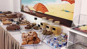 Daily buffet breakfast (EUR 5 per person)