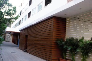 Entrada de la propiedad
