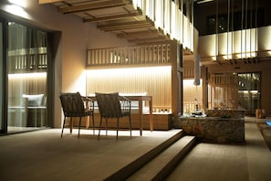 Classic Double Room, Garden View (with Pool Access) | 1 bedroom, free minibar, in-room safe, desk