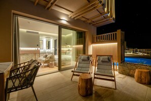 Classic-Doppelzimmer (with Pool Access)