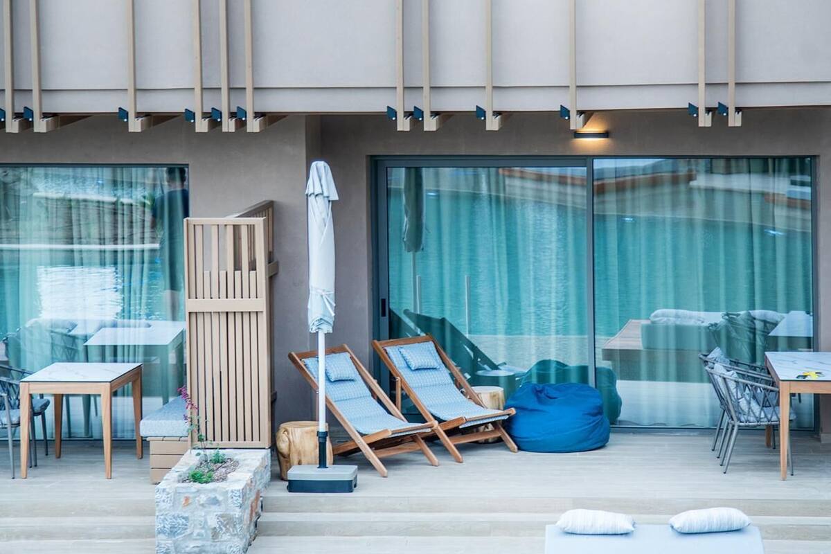 Articles gratuits dans le mini-bar, coffres-forts dans les chambres