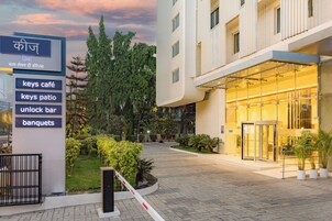 Fachada del alojamiento