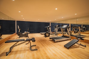 Fitnessfaciliteter