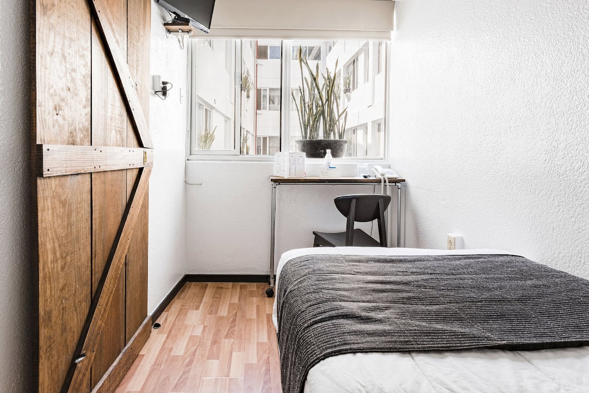 1 chambre, literie hypoallergénique, couette en duvet d'oie
