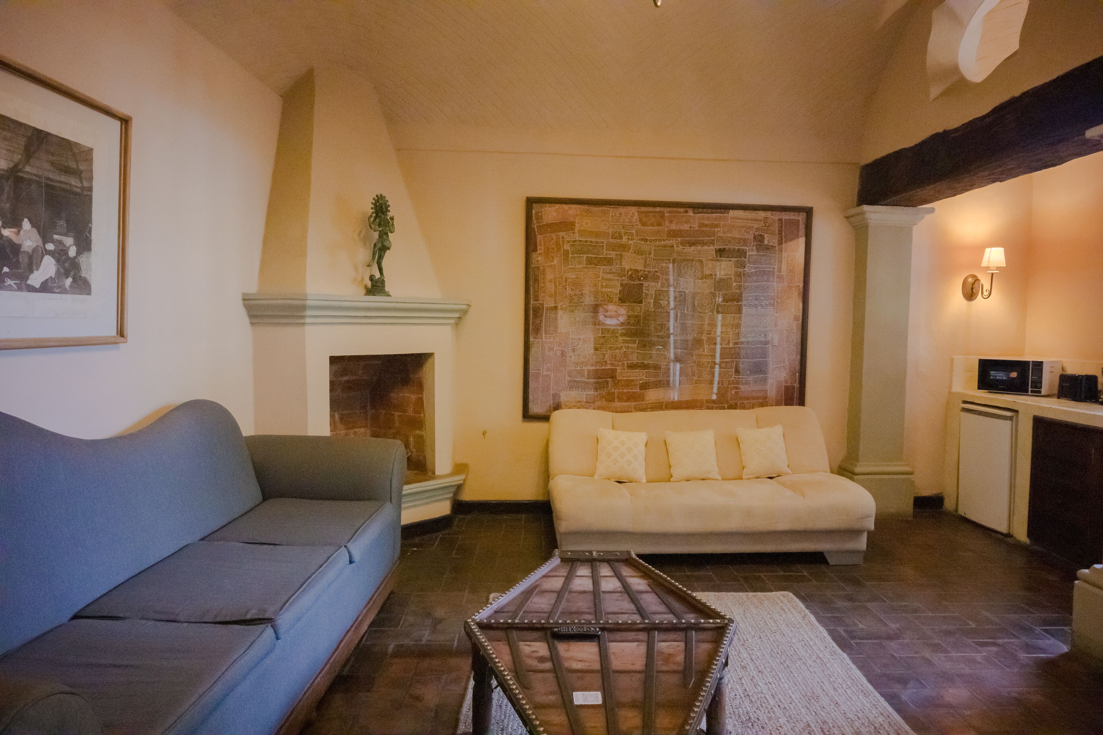 family villa | living area