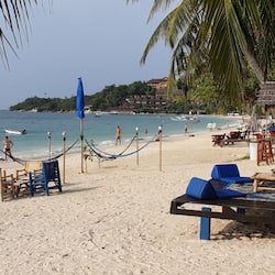 Bãi biển riêng, lặn có bình dưỡng khí, lặn với ống thở