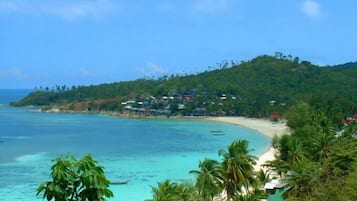 Playa privada, buceo y snorkel