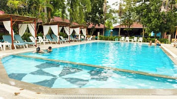 Voorkant van accommodatie