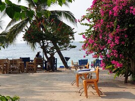 Playa privada, buceo, snorkel