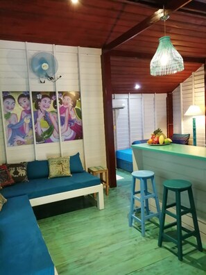 Área de sala de estar