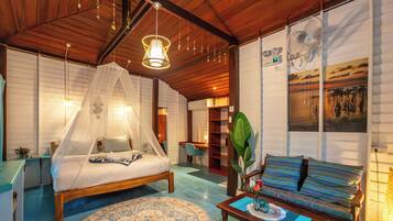 Premium bedding, Select Comfort beds, free WiFi, bed sheets