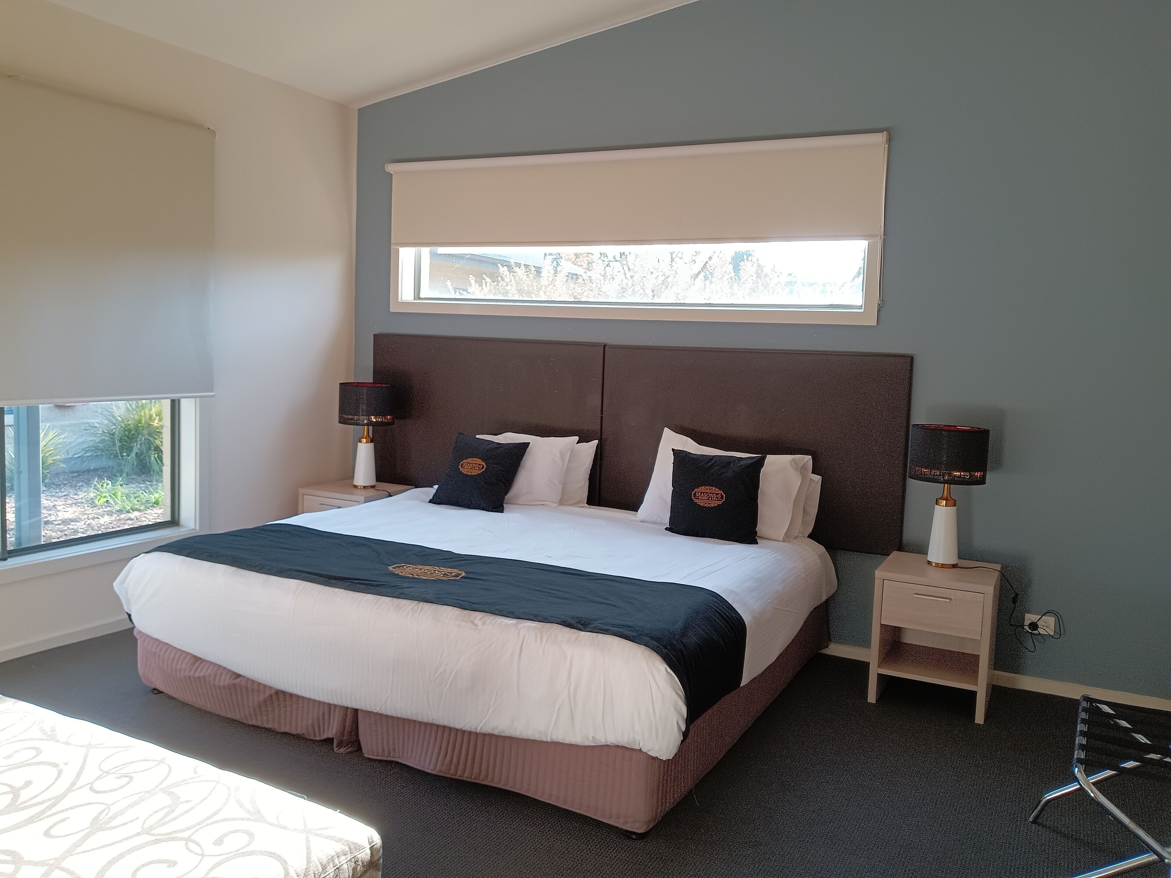 Roba de llit d'alta qualitat i matalassos amb encoixinament addicional 