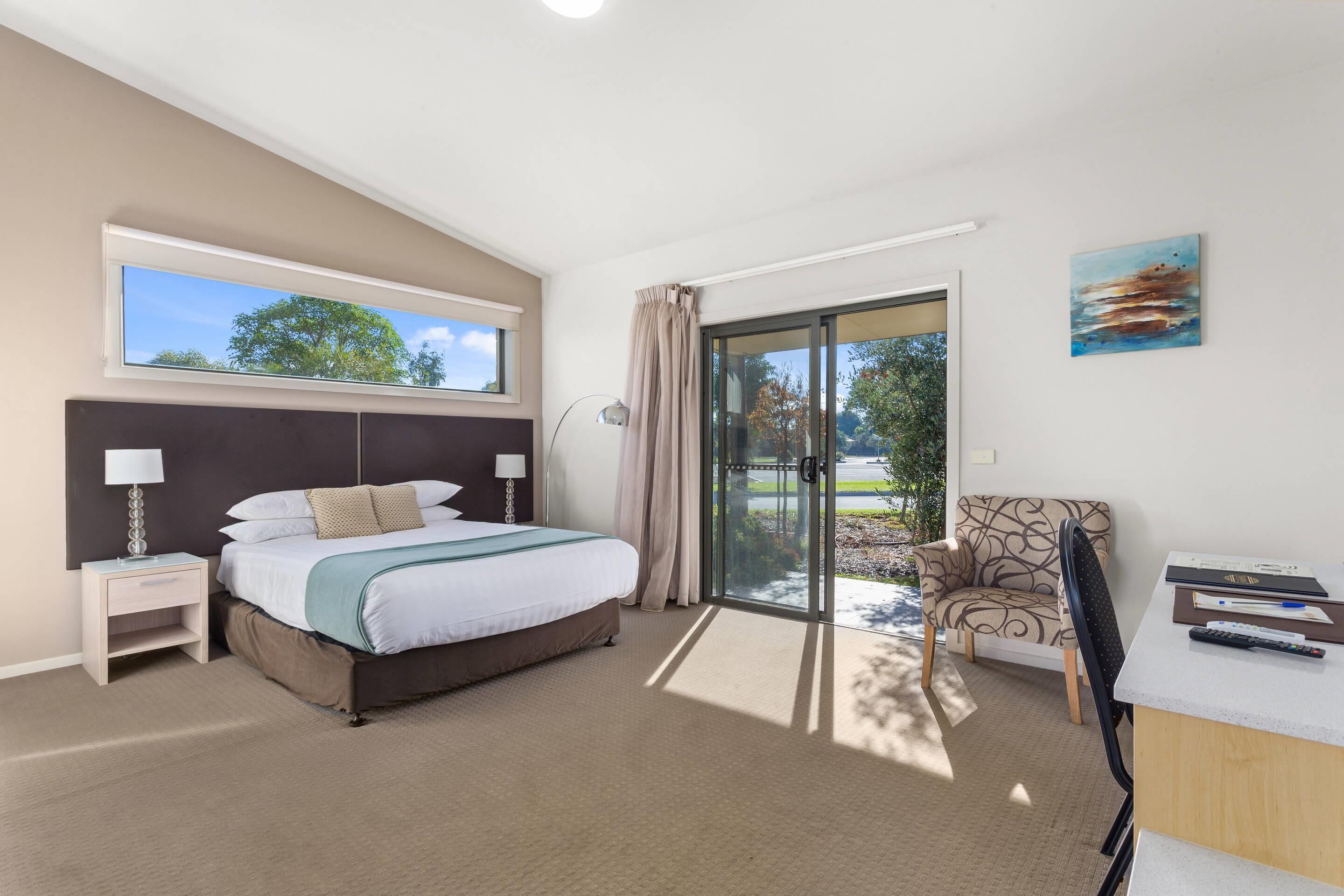 Premium bedding, pillowtop beds, in-room safe, desk