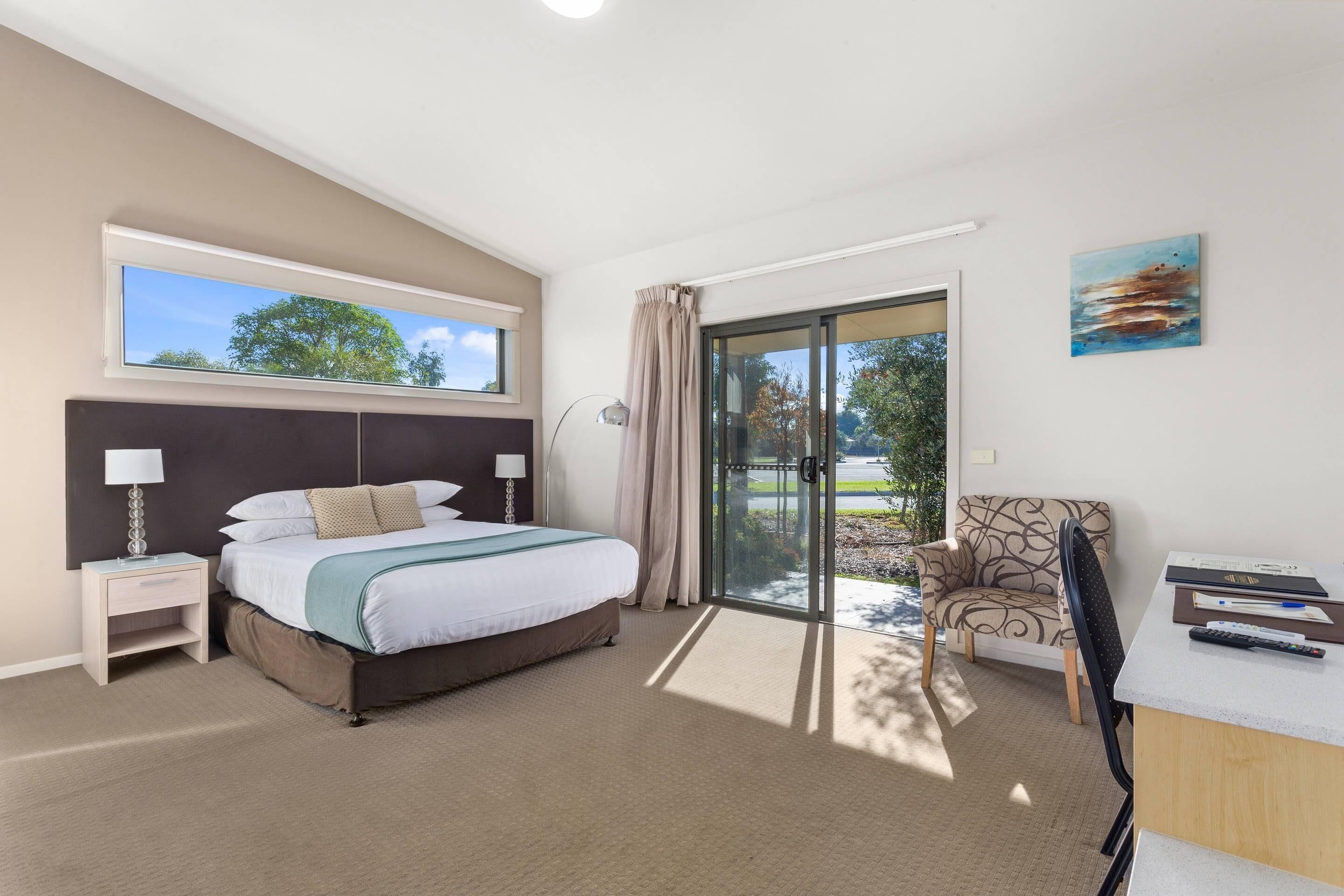 Premium bedding, pillow-top beds, in-room safe, desk