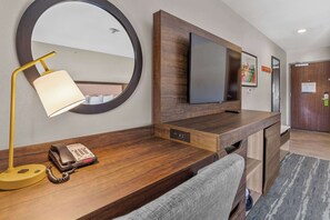 Coffres-forts dans les chambres, bureau, rideaux occultants