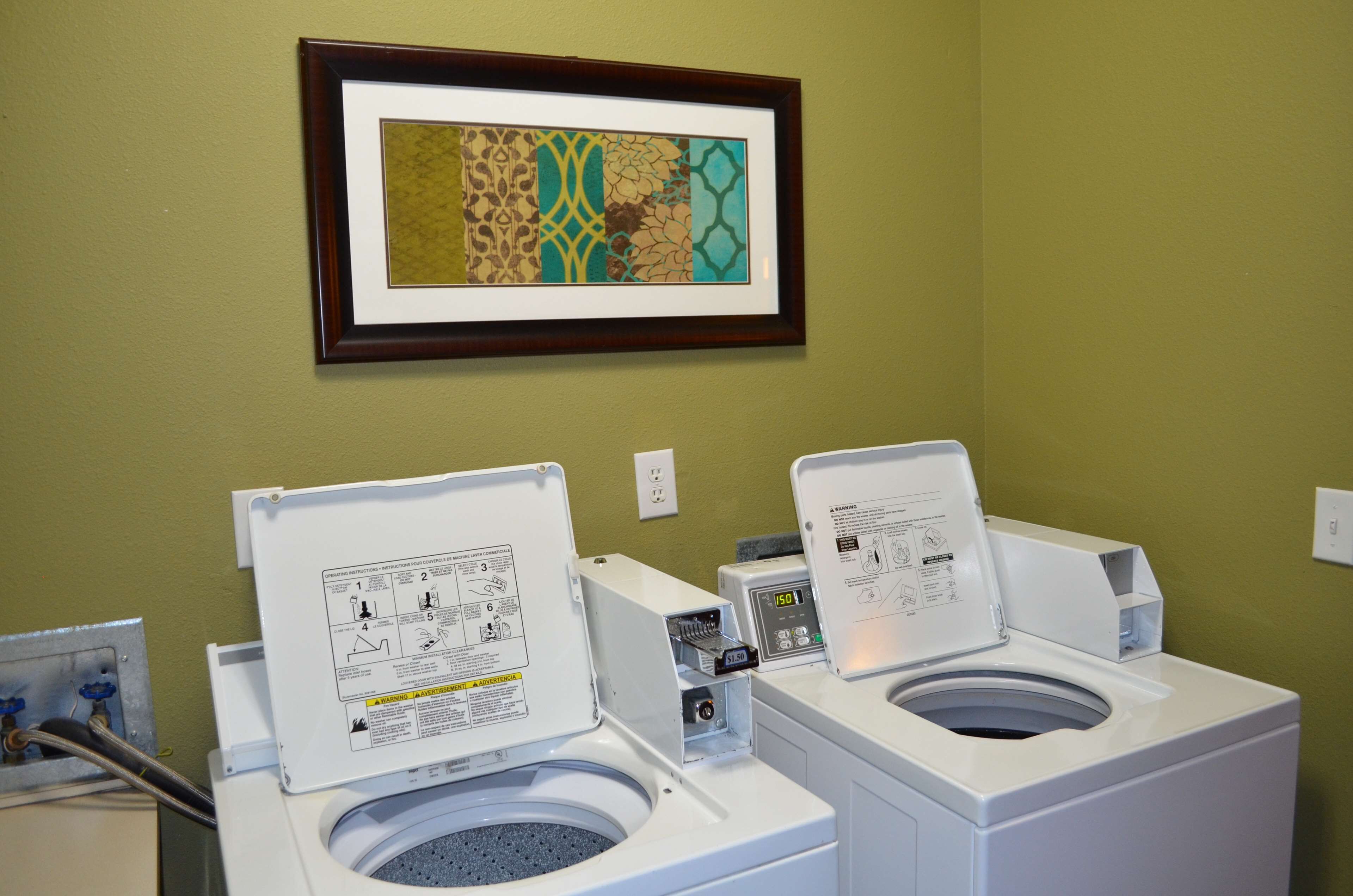 laundry room