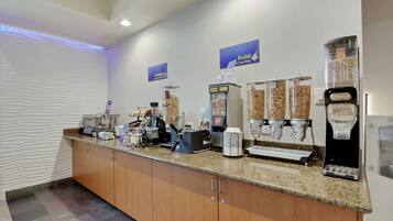 Free daily continental breakfast