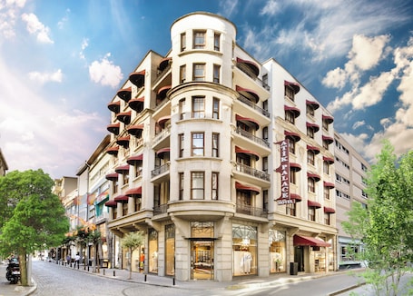 Exterior. Atik Palace Hotel